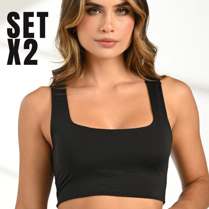 CROP TOP DOBLE TELA PX2